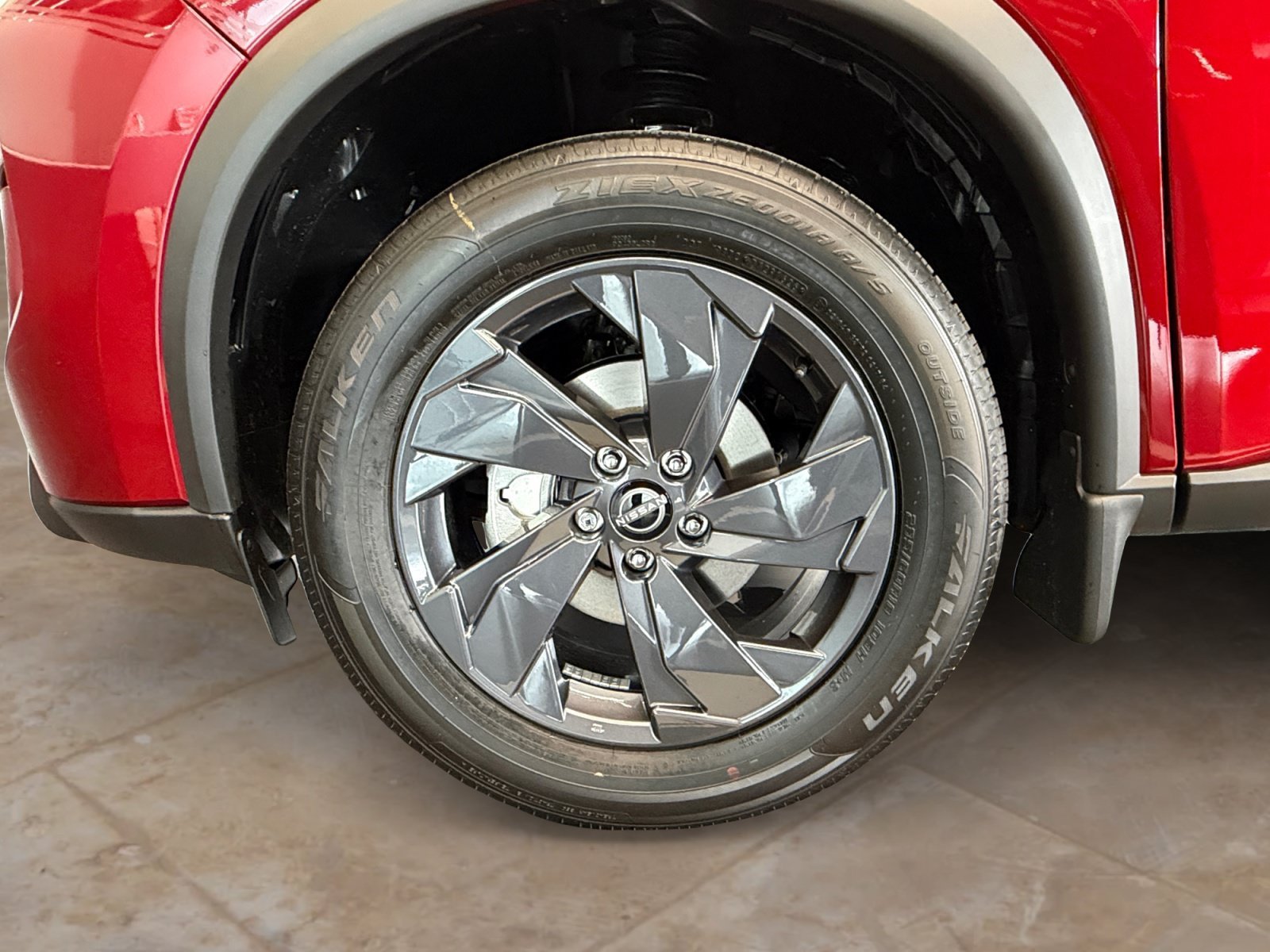 New 2027 Scarlet Ember Tintcoat Nissan SV image 13