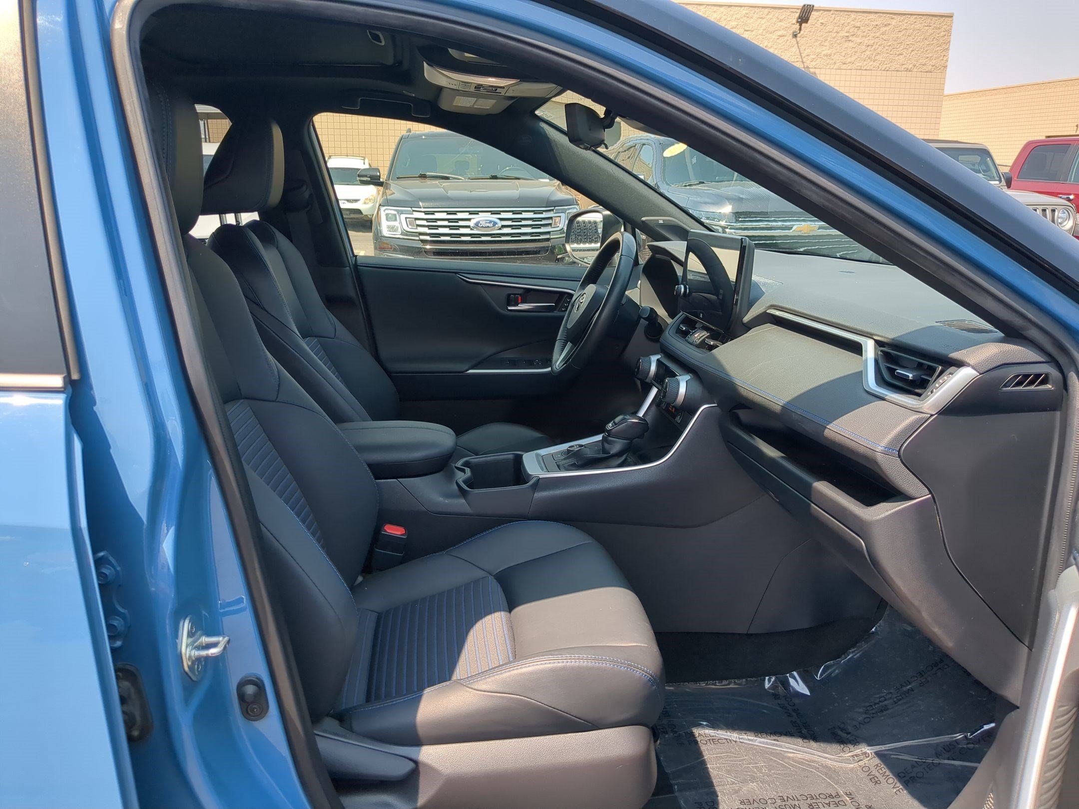 Used 2023 Midnight Black Metallic Toyota Hybrid XSE image 32