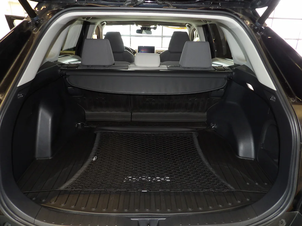 Used 2023 Midnight Black Metallic Toyota XLE image 19