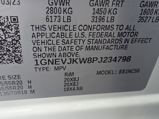 2023 Chevrolet Traverse RS - Photo 39