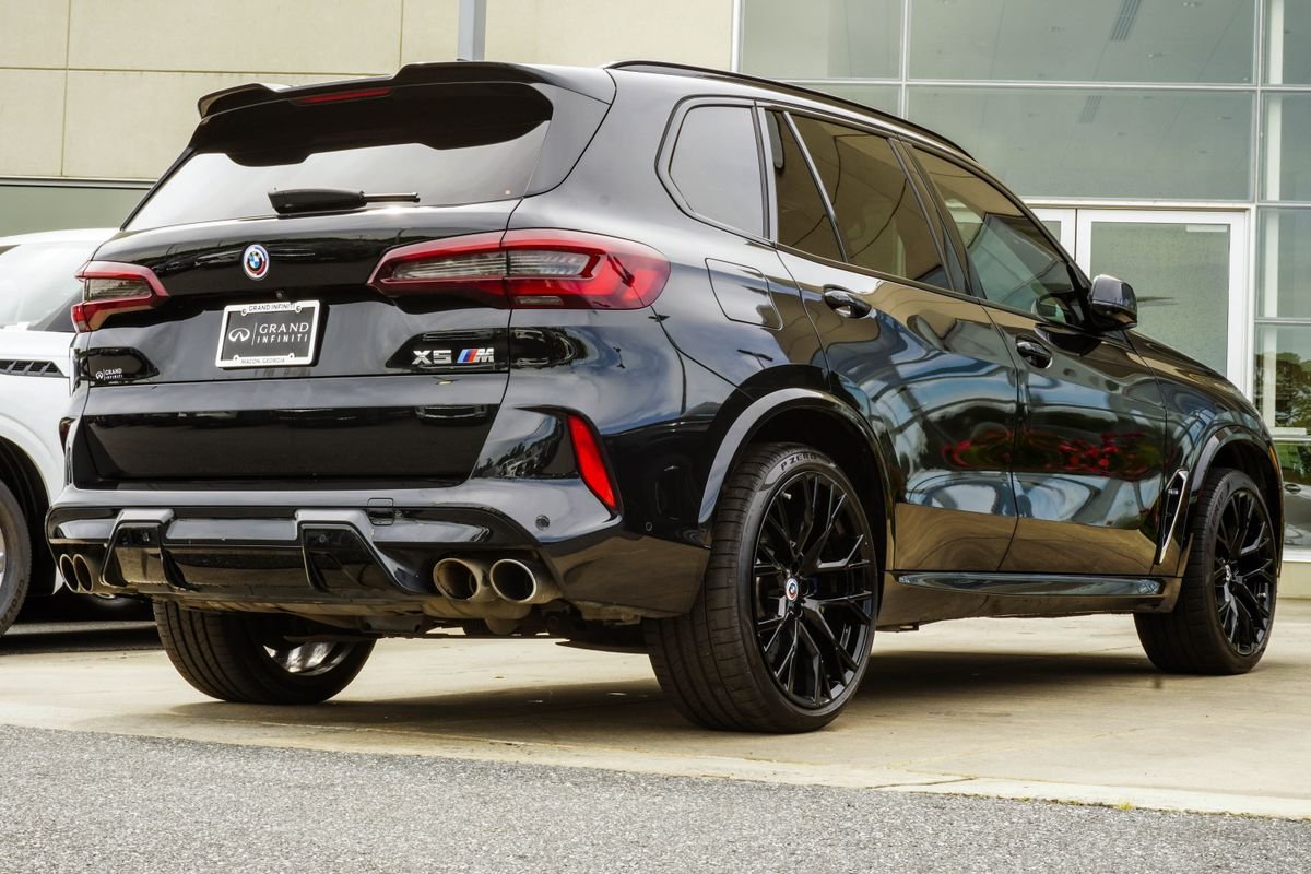 Used 2022 Black BMW Base image 12