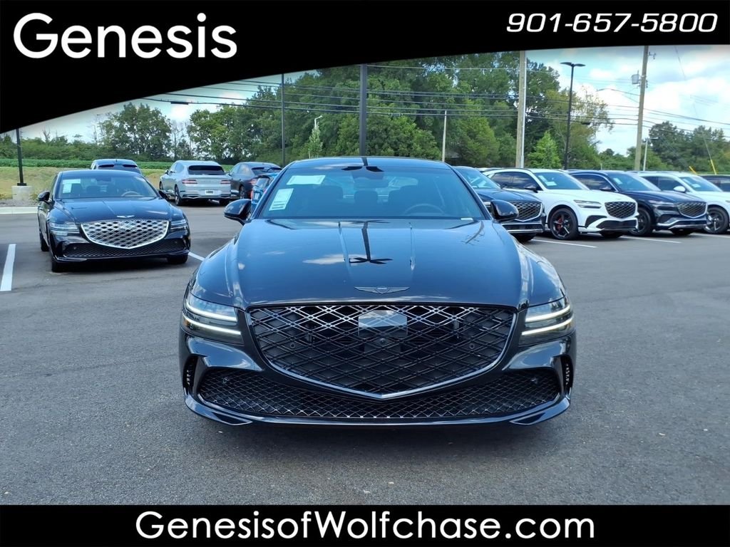 New 2027 Black Genesis 3.5T Prestige Black image 8