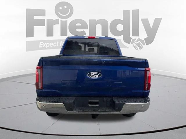 New 2026 Argon Blue Metallic Ford Lariat® image 7