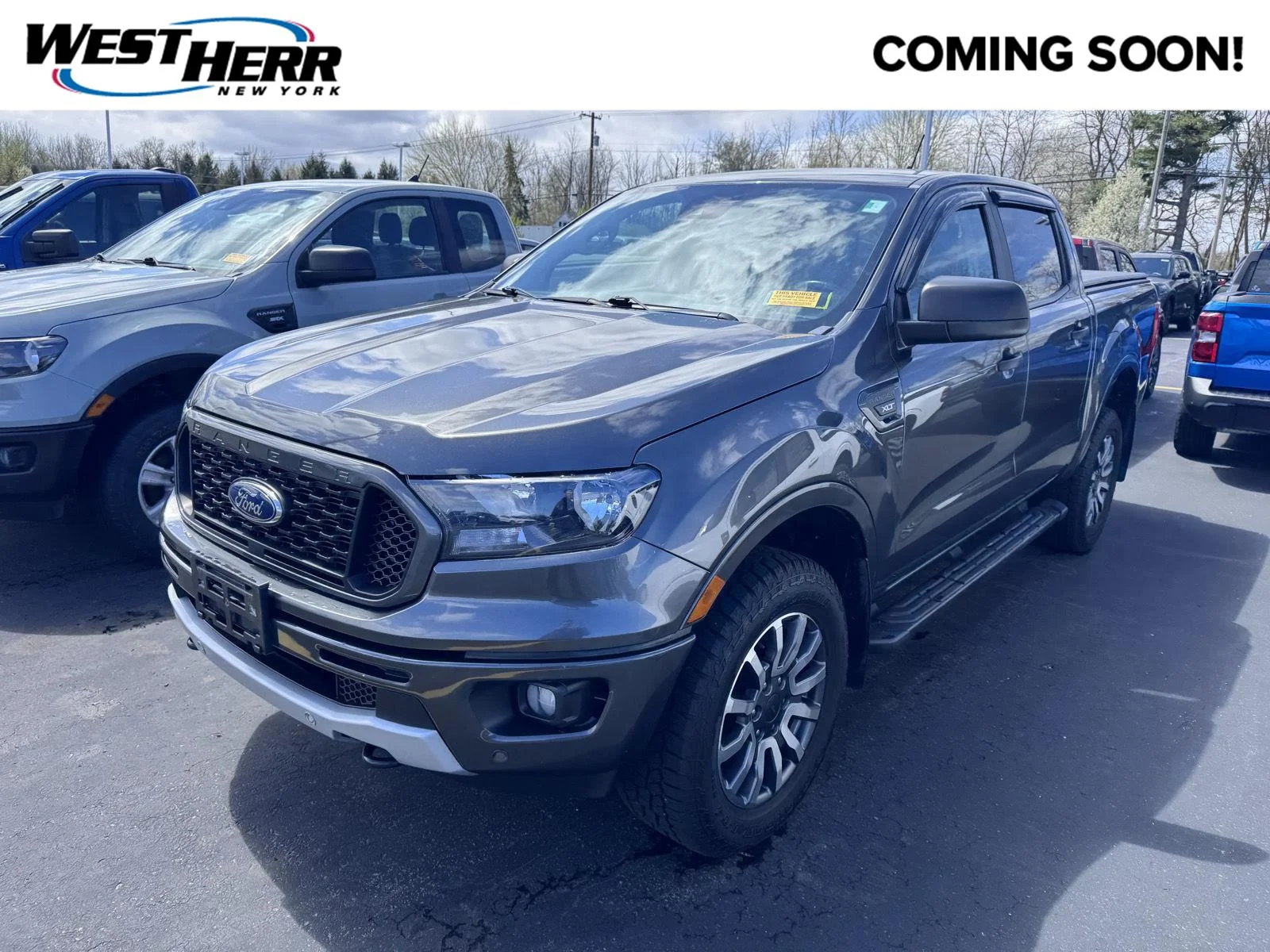 2019 Ford Ranger XLT 4x4 SuperCrew 5' Box's photo