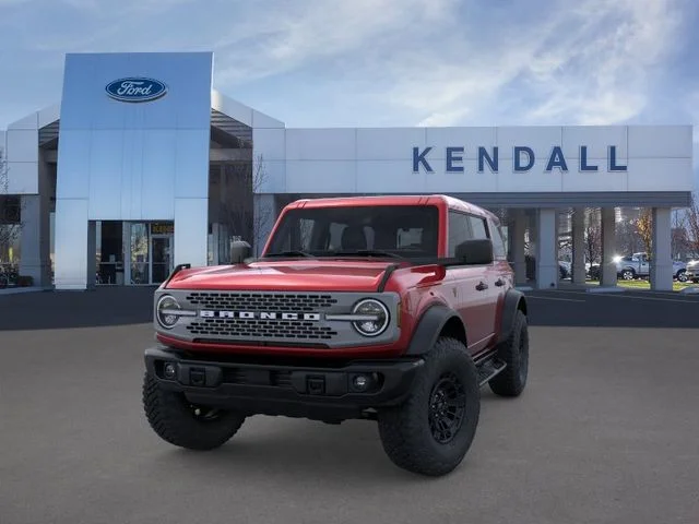 New 2026 Ruby Red Metallic Tinted Clearcoat Ford Badlands image 2