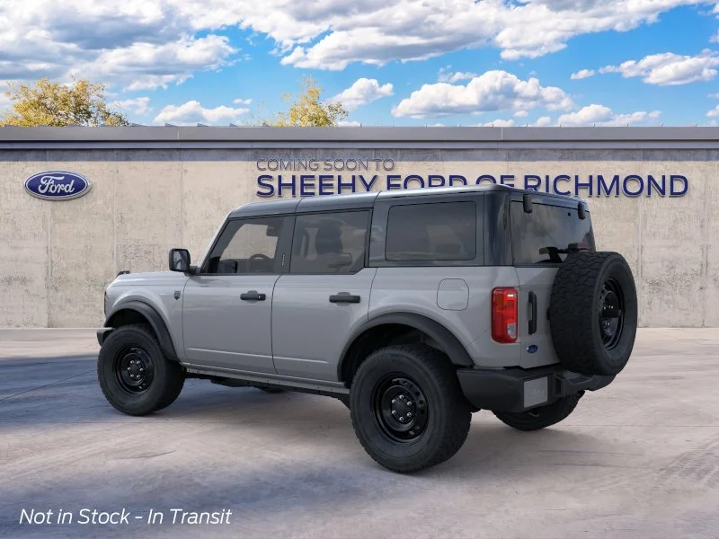 New 2026 Avalanche Gray Ford Big Bend® image 5