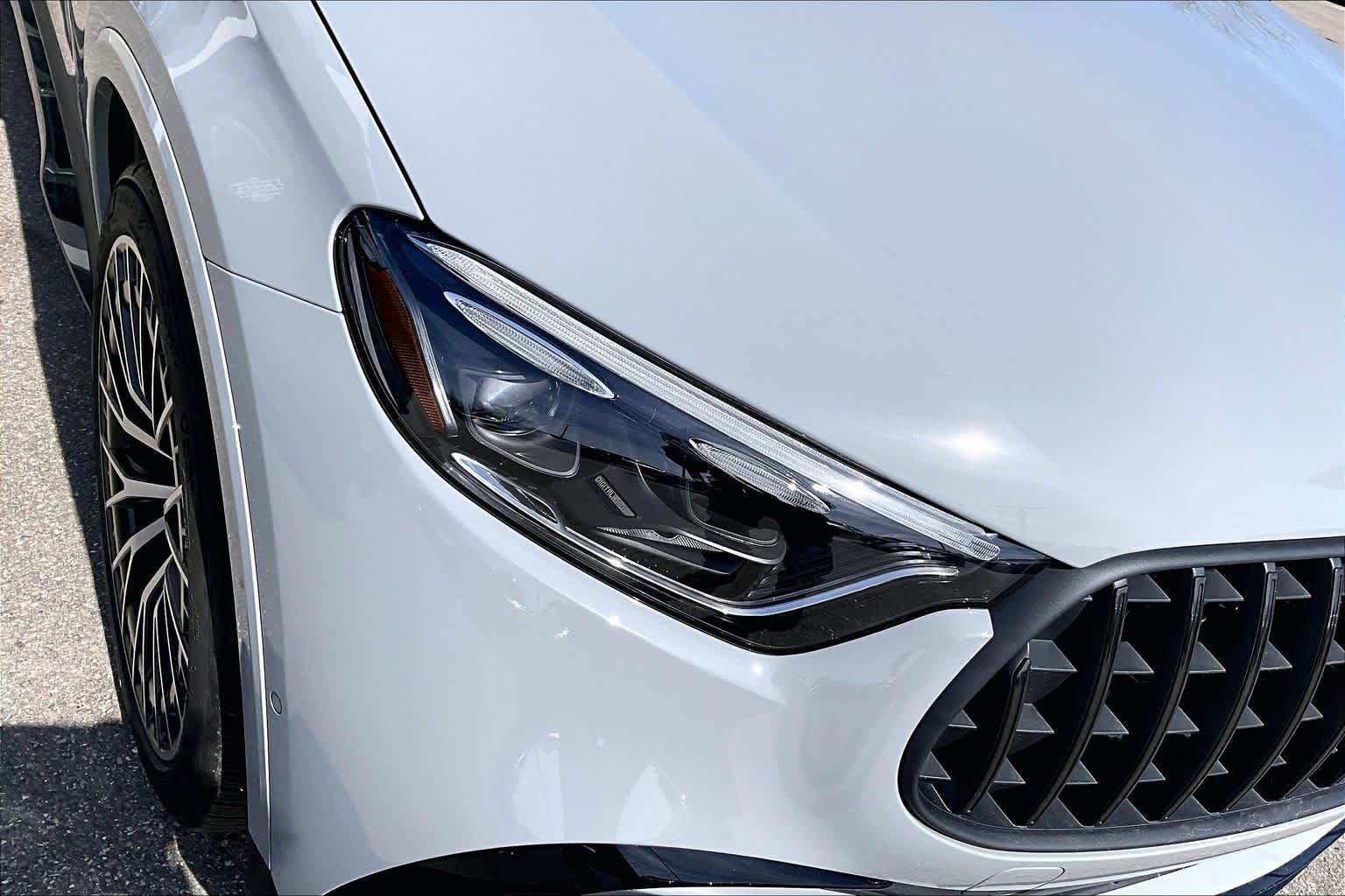 New 2026 MANUFAKTUR Alpine Grey Mercedes-Benz AMG® GLC 43 image 17