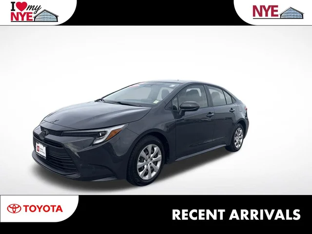 2026 Toyota Corolla Hybrid LE