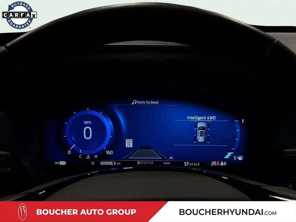Used 2021 Black Metallic Ford Platinum image 12