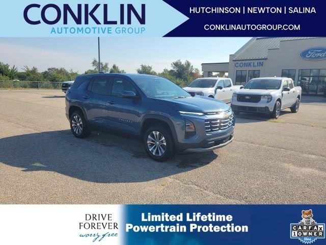 Used 2026 Lakeshore Blue Chevrolet LT image 1