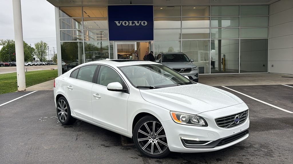 Used 2017 Volvo S60 T5 Inscription with VIN LYV402TK6HB128980 for sale in Whitehall, OH