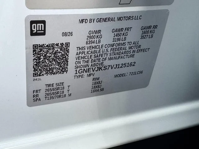 New 2027 Polar White Tricoat Chevrolet Z71 image 21