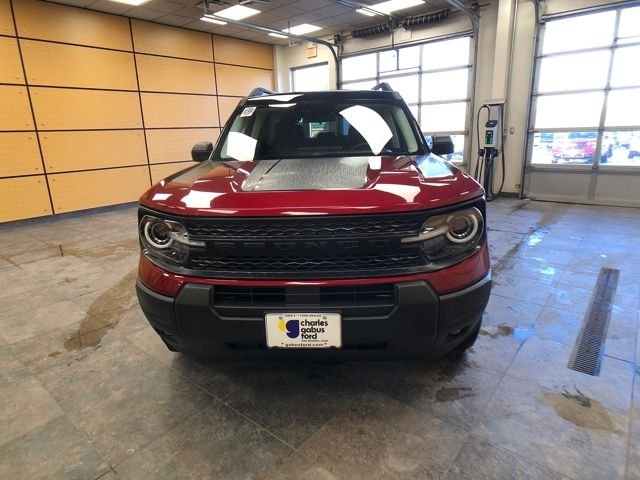 New 2025 Ruby Red Metallic Tinted Clearcoat Ford Big Bend® image 2