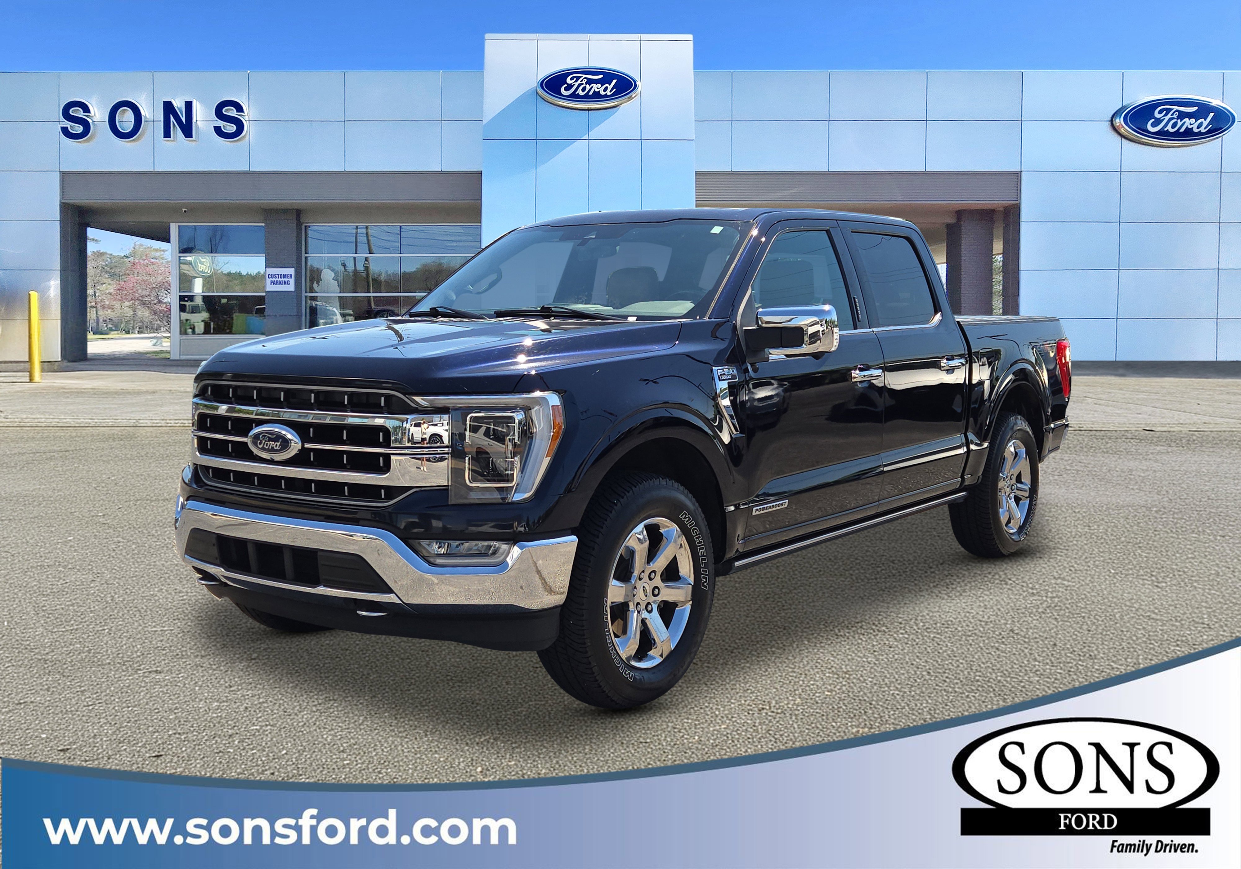 2021 Ford F-150 Lariat 4x4 SuperCrew 5-1/2 Box's photo