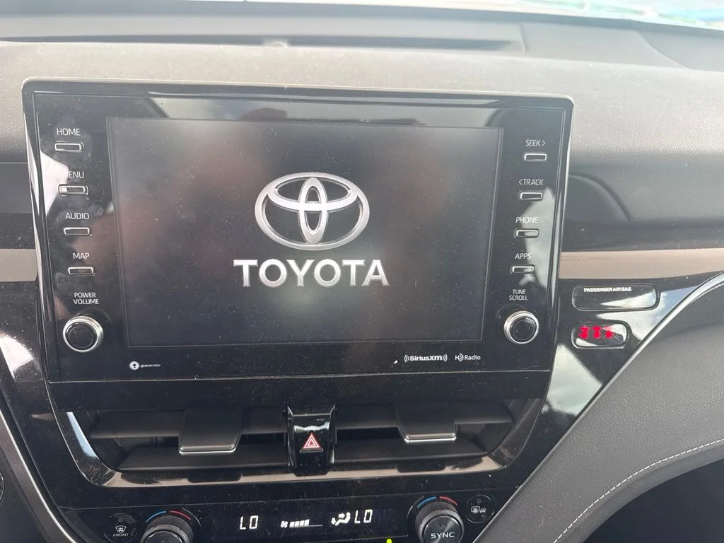 Used 2024 Celestial Silver Metallic Toyota XSE image 11