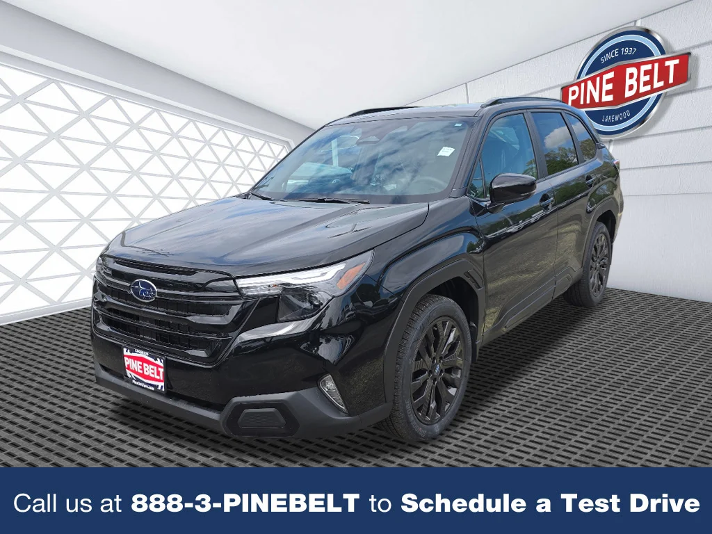 New 2026 CRYSTAL BLACK SILICA Subaru Sport Onyx Edition image 1