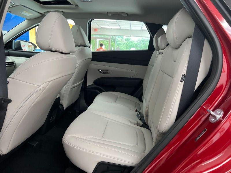 New 2026 Red Hyundai SEL Premium AWD image 16