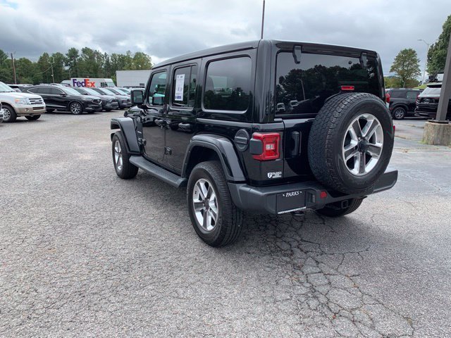 Used 2022 Black Jeep Unlimited Sahara image 6