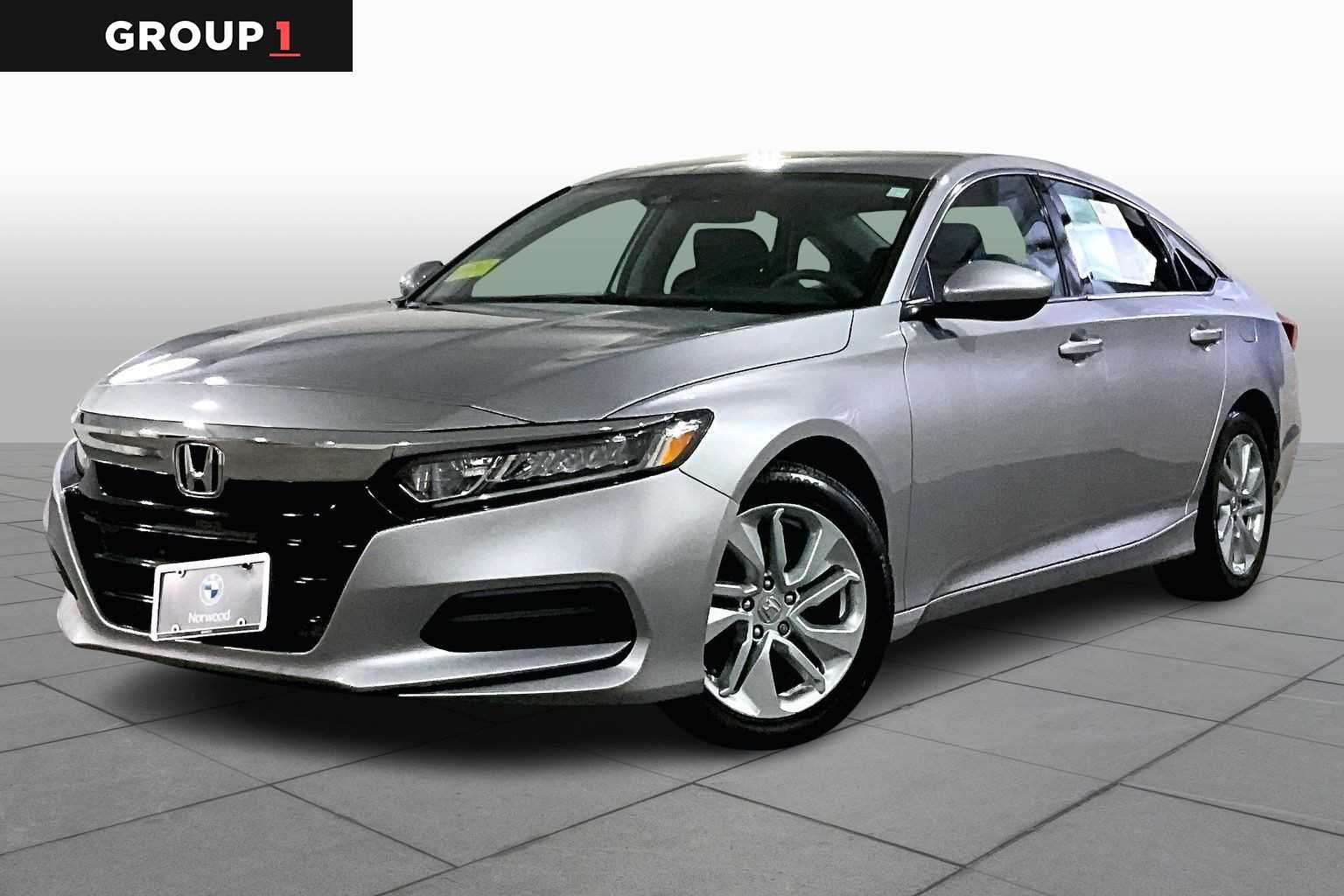 2019 Honda Accord 1.5T LX CVT's photo