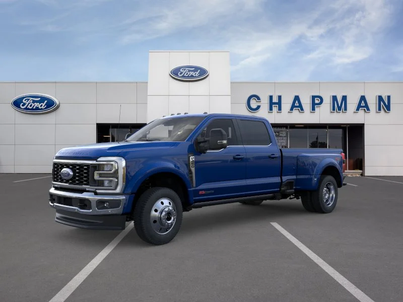New 2026 Argon Blue Metallic Ford F-450® Lariat® image 1