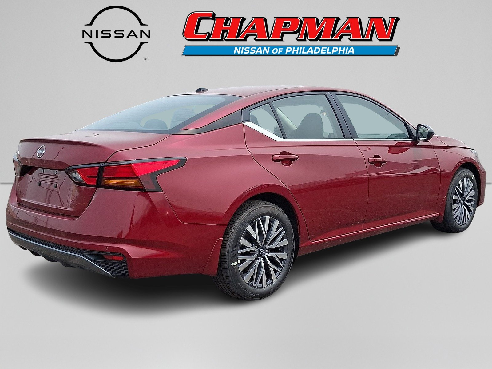 New 2026 Scarlet Ember Tintcoat Nissan SV image 4
