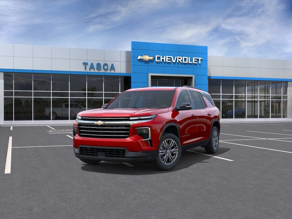 New 2027 Radiant Red Tintcoat Chevrolet LT image 10