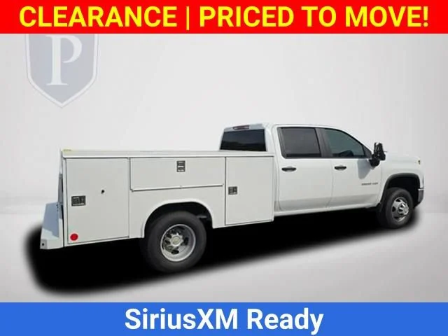 New 2025 Summit White Chevrolet Work Truck image 7