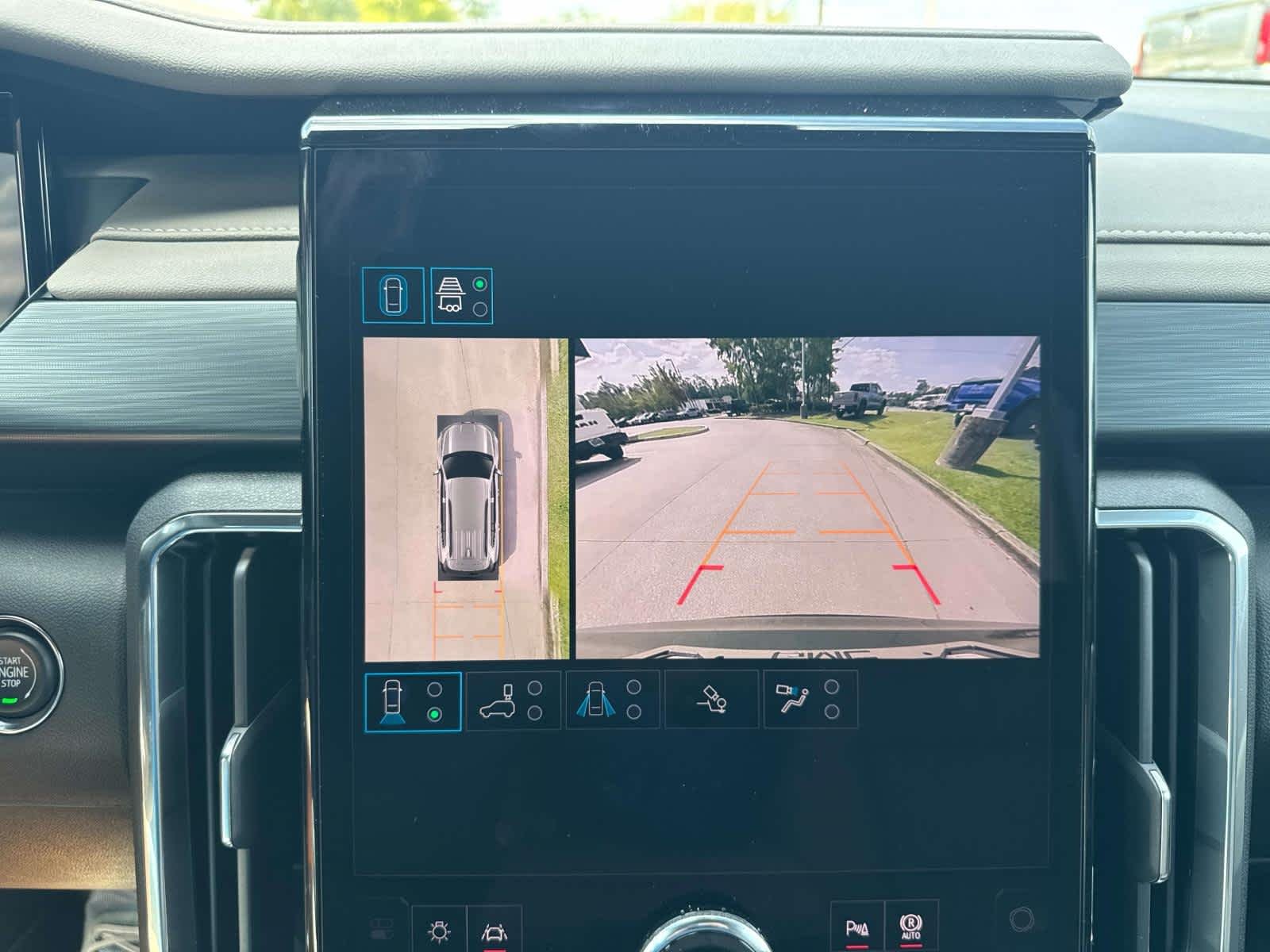New 2027 Trailstone Green Metallic GMC Elevation image 18