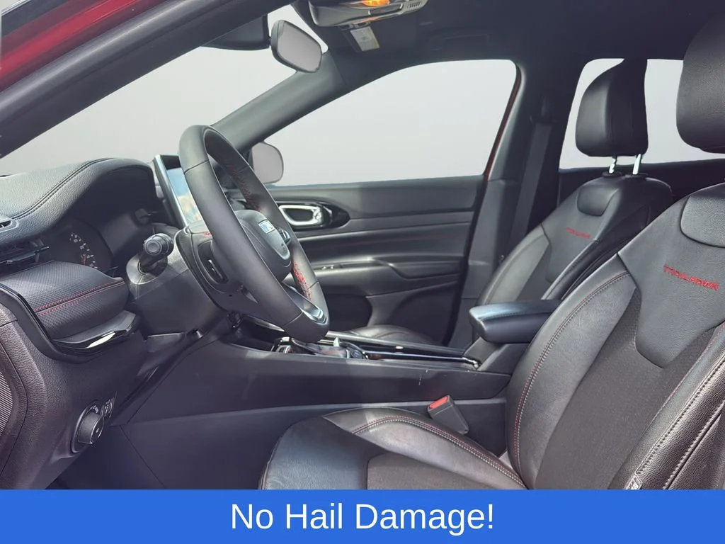 Used 2025 Red Jeep Trailhawk image 10