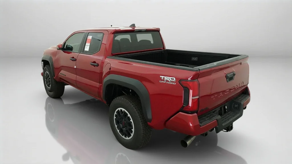 New 2026 Supersonic Red Toyota TRD Off-Road image 14