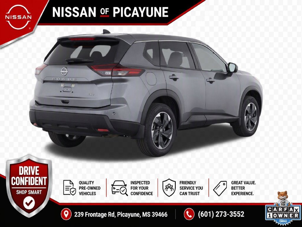 Certified Used 2025 Gray Nissan SV image 6