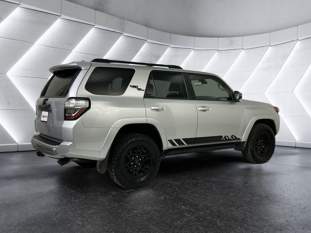 Used 2023 Silver Toyota TRD Off-Road Premium image 4