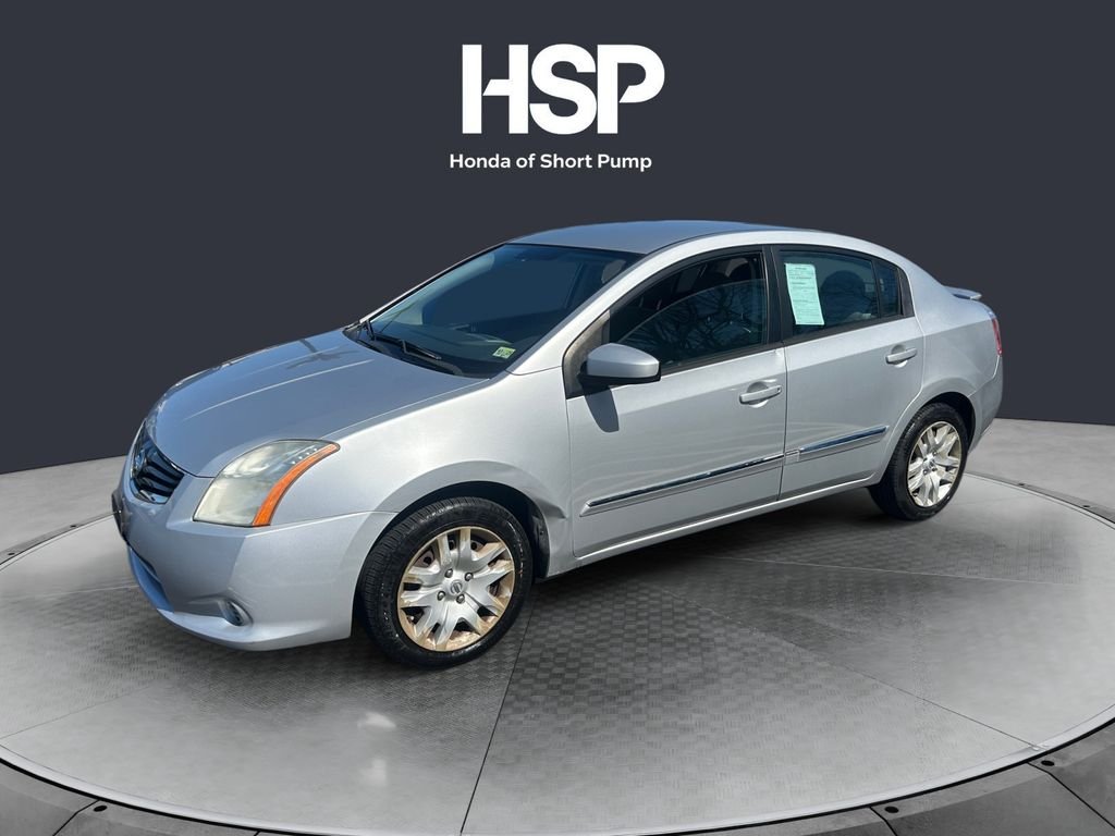 2012 Nissan Sentra S