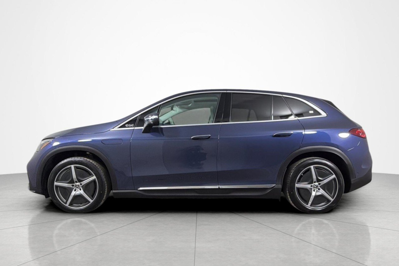 Certified 2023 Mercedes-Benz EQE SUV Base with VIN 4JGGM2BB4PA005134 for sale in Beverly Hills, CA