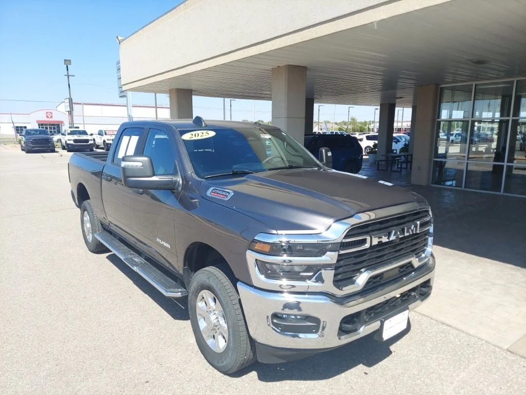 Certified Used 2025 Gray Ram Big Horn image 1