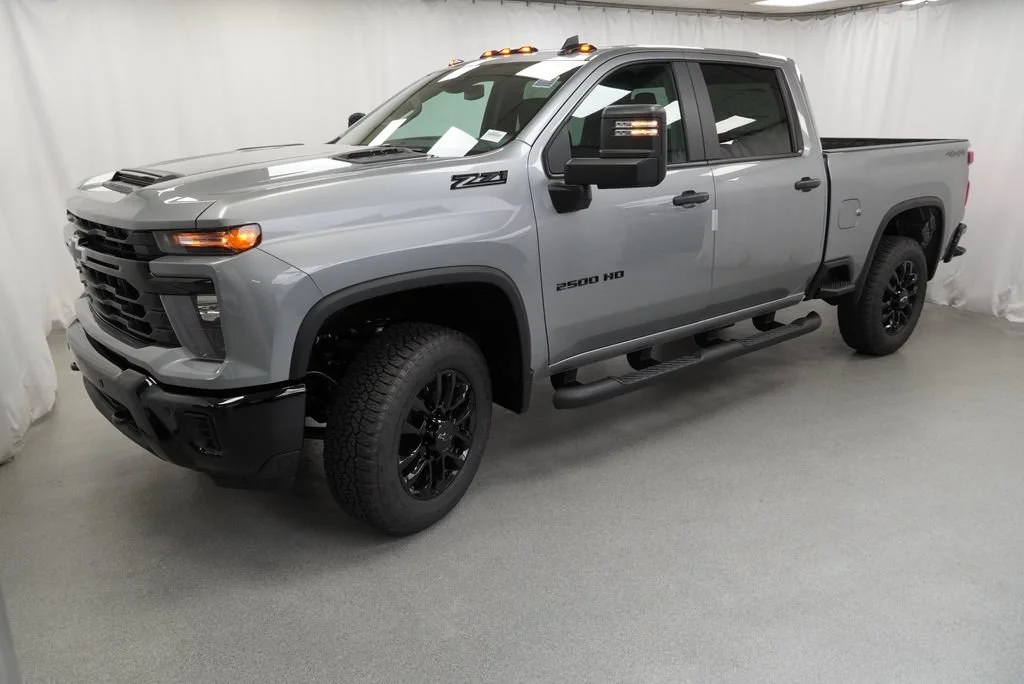 New 2026 Sterling Gray Metallic Chevrolet Custom image 4