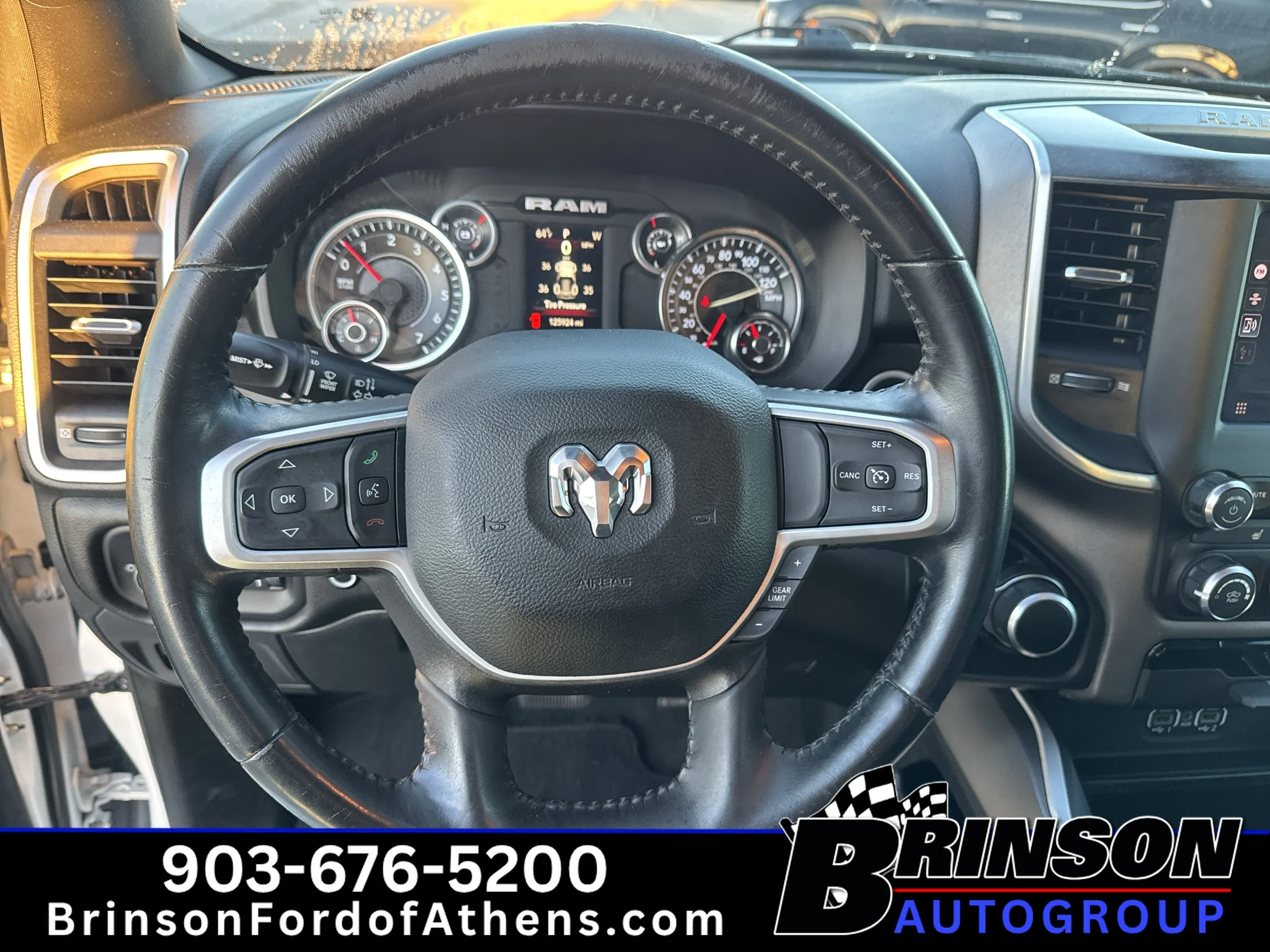 Used 2023 Bright White Clearcoat Ram Lone Star image 21