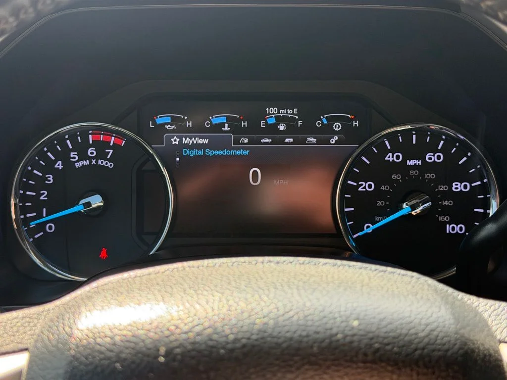 Used 2019 Black Ford Lariat image 20