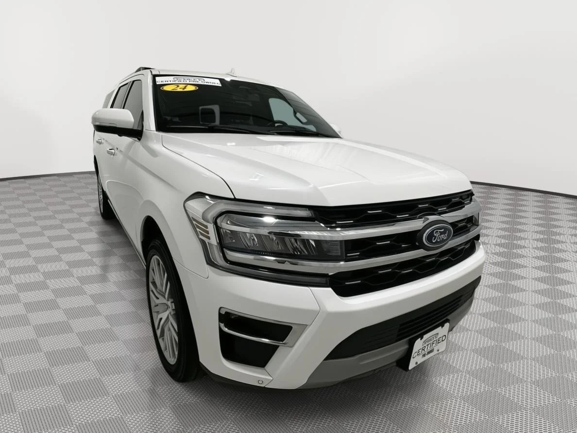 Used 2024 Oxford White Ford Limited image 7