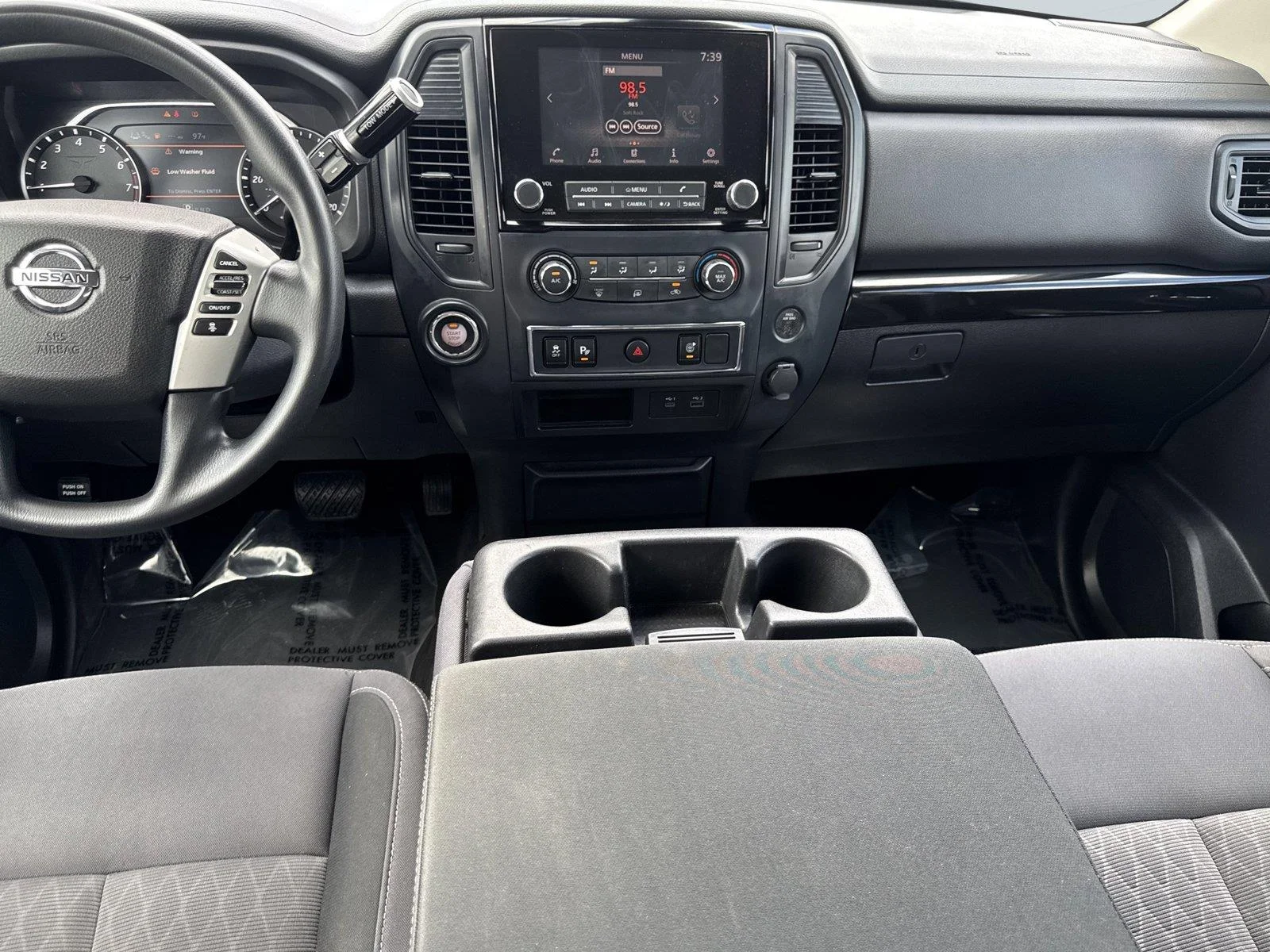 Used 2022 Super Black Nissan SV image 14