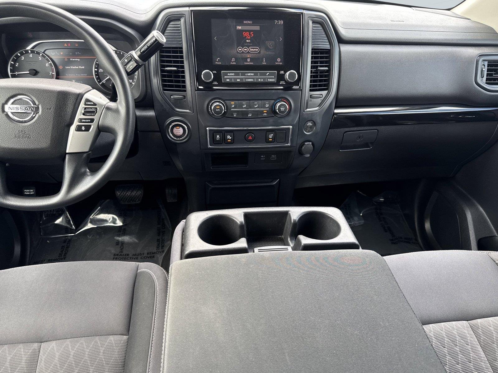 Used 2022 Super Black Nissan SV image 14