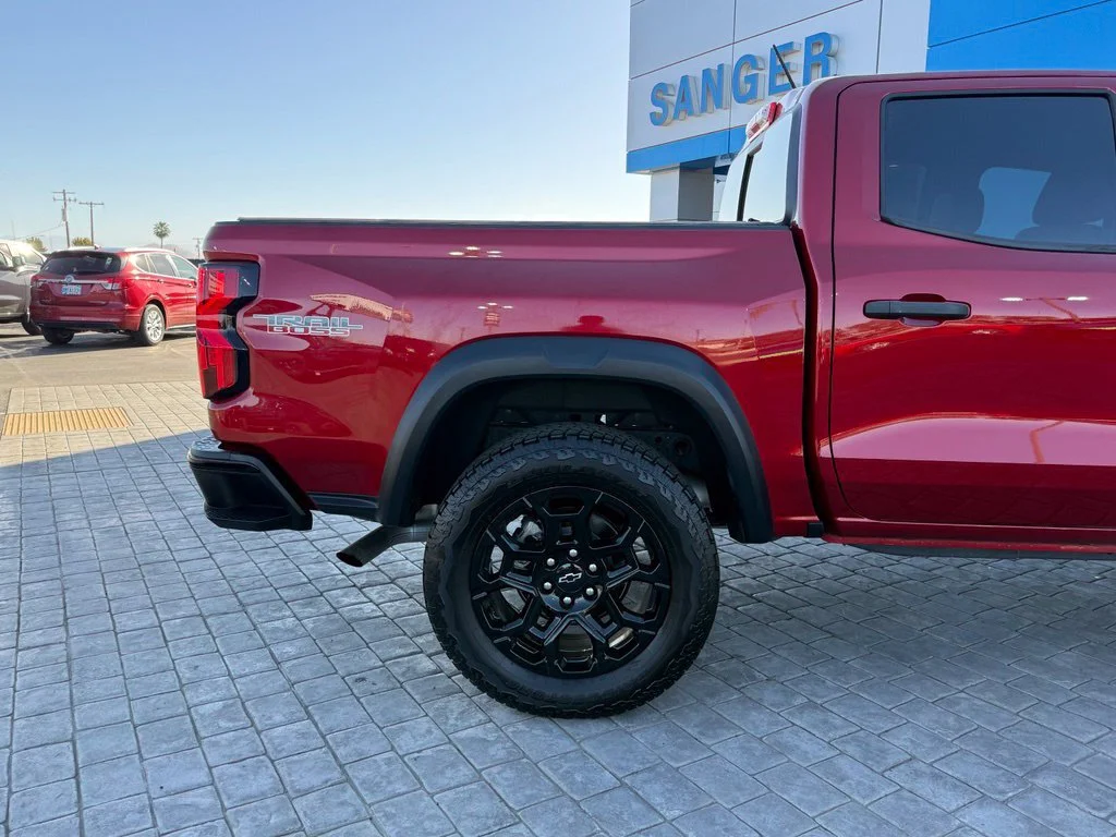 Used 2026 Radiant Red Tintcoat Chevrolet Trail Boss image 11