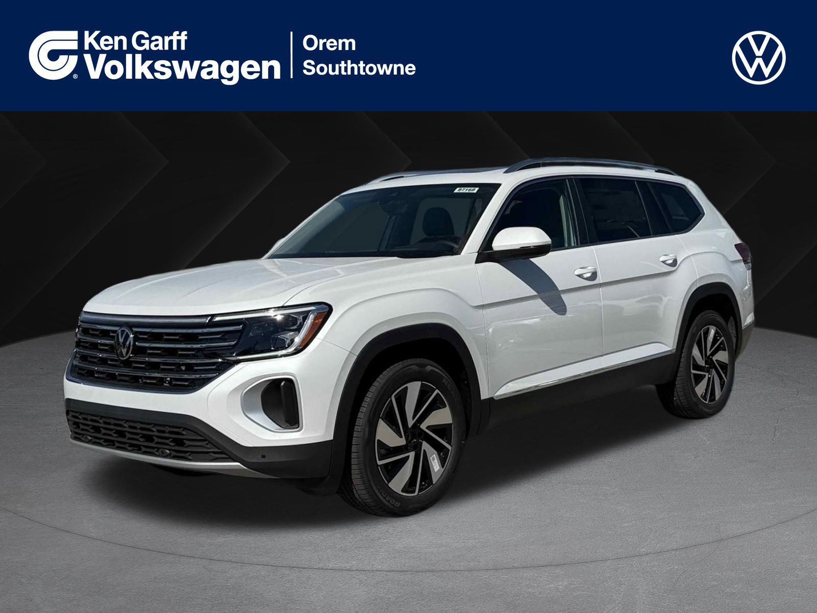New 2026 Opal White Volkswagen 2.0T SEL image 1