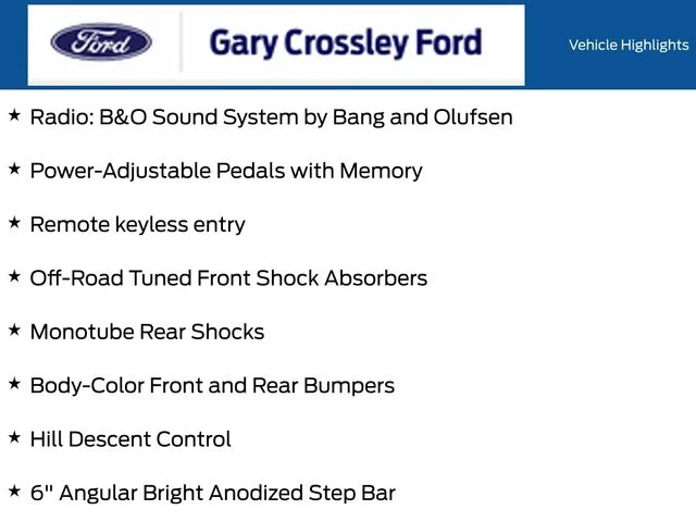New 2026 Avalanche Ford Lariat® image 32