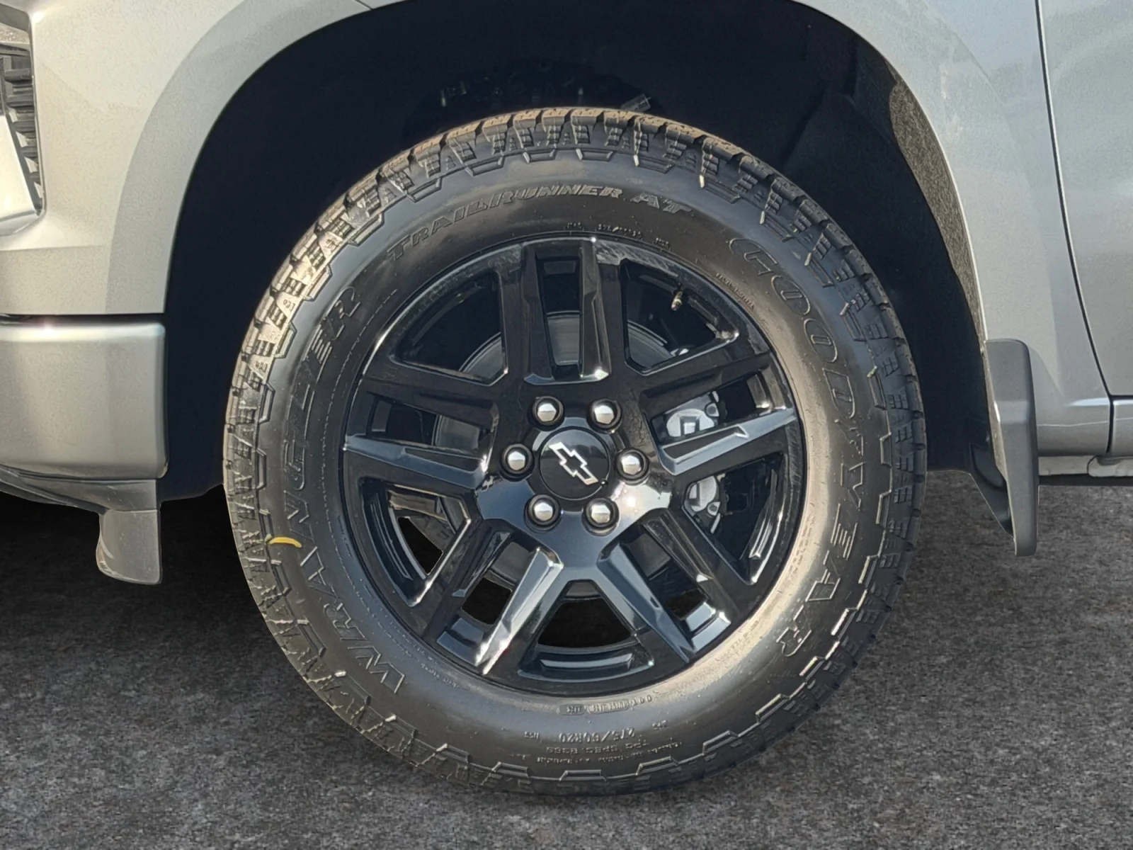 New 2026 Sterling Gray Metallic Chevrolet RST image 9