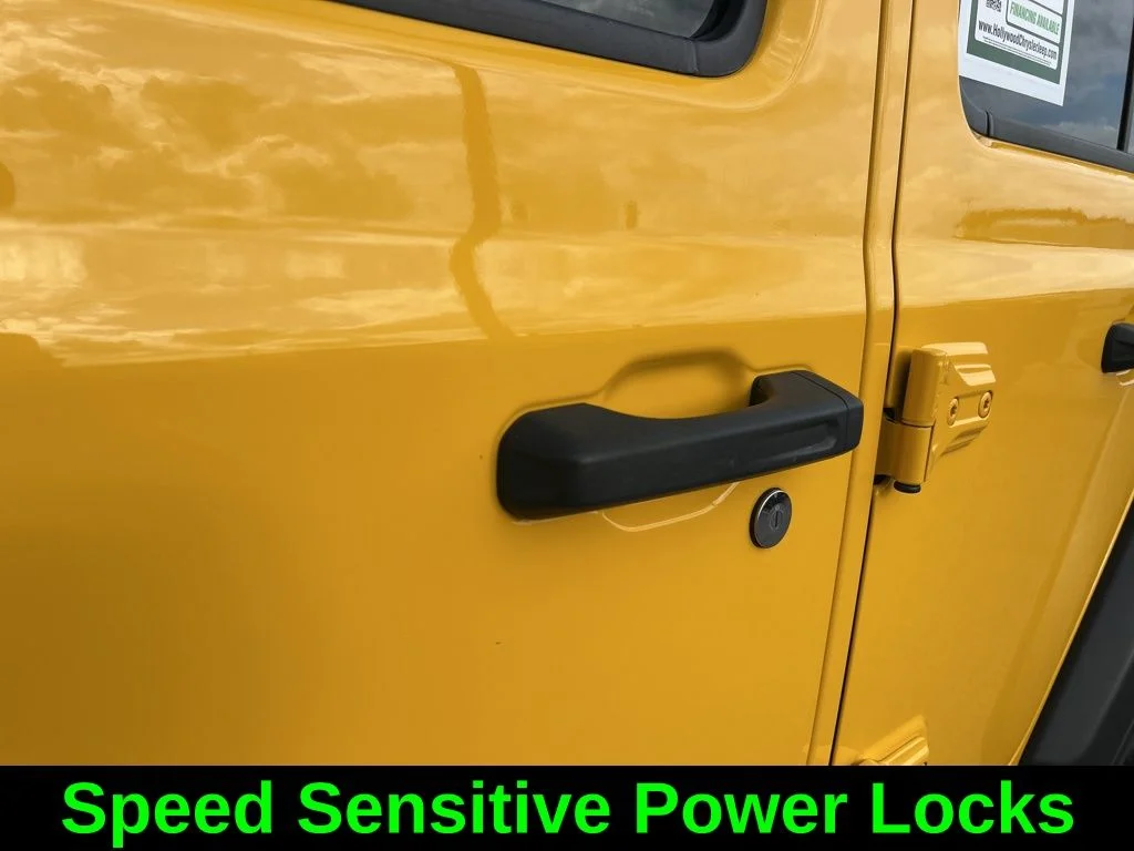 Certified Used 2020 Yellow Jeep Unlimited Sport S image 22