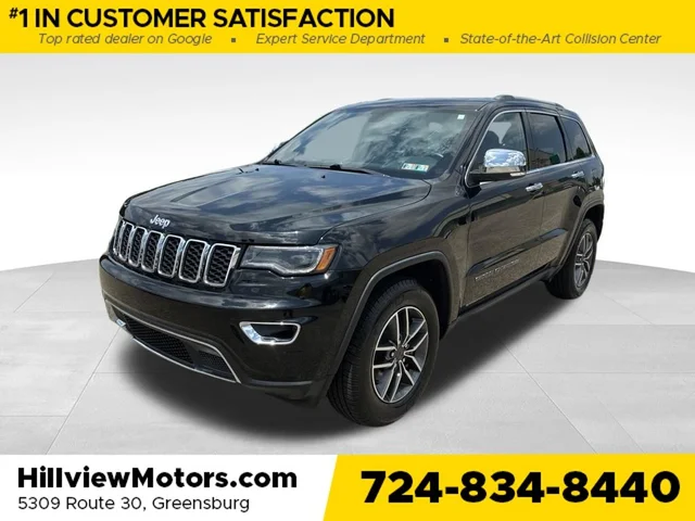 2021 Jeep Grand Cherokee Limited