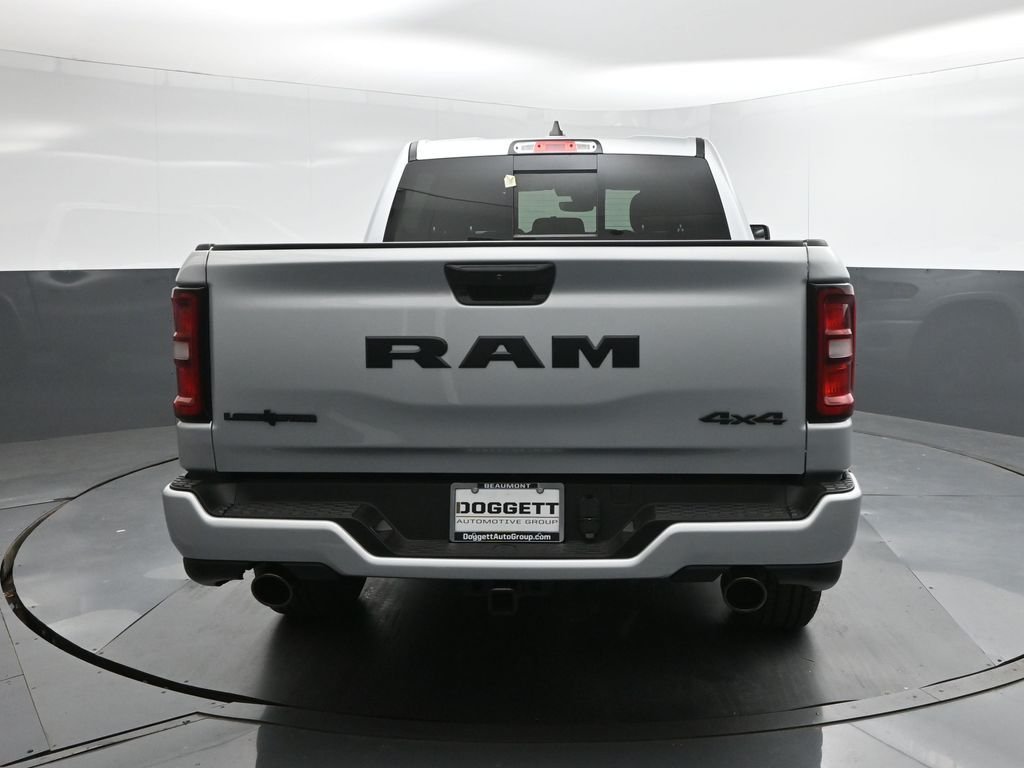 New 2026 Silver Zynith Exterior Paint RAM Big Horn/Lone Star image 8