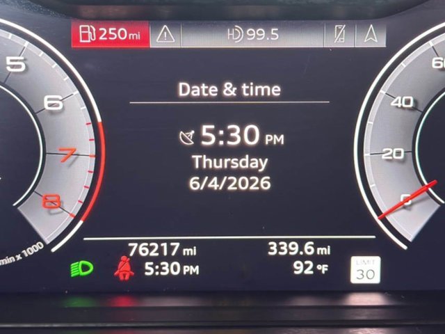 Used 2020 Black Audi  image 11