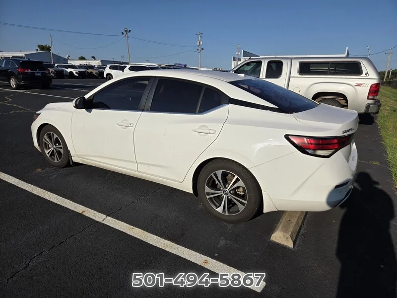 Used 2020 Fresh Powder NISSAN SV image 6